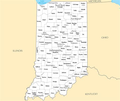 cities in indiana